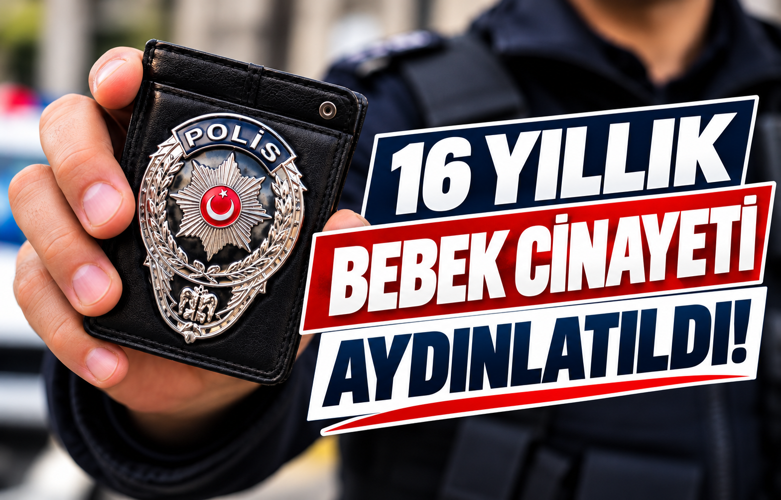 16 YILLIK BEBEK CİNAYETİ AYDINLATILDI!