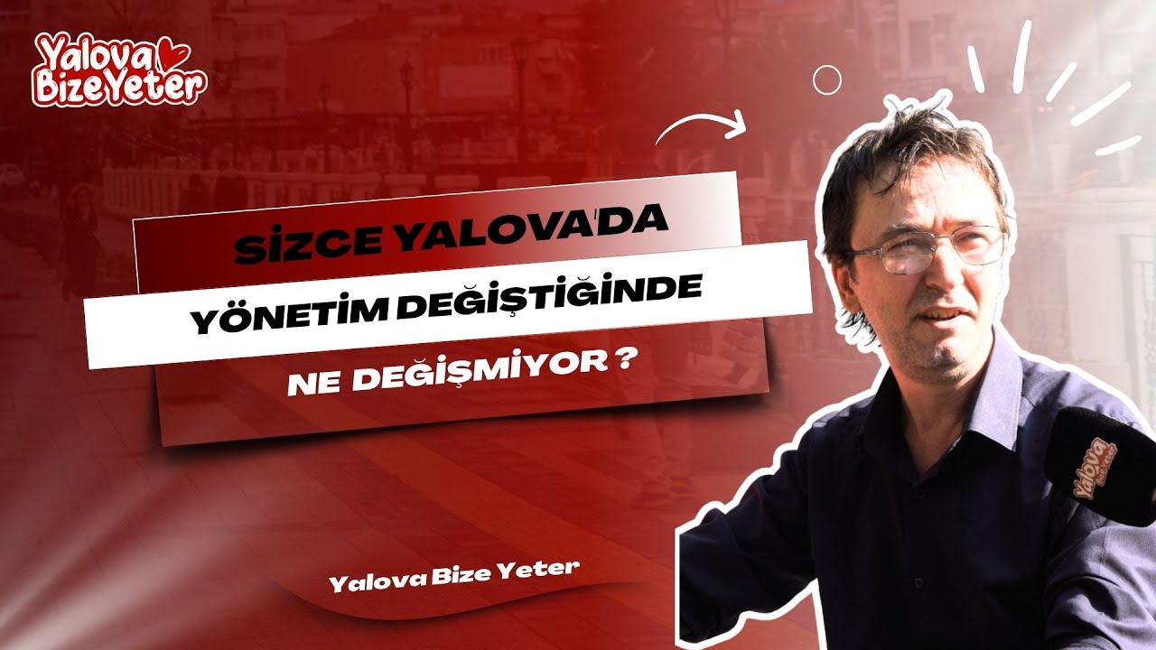 Yalova'da vatandaş dertli: