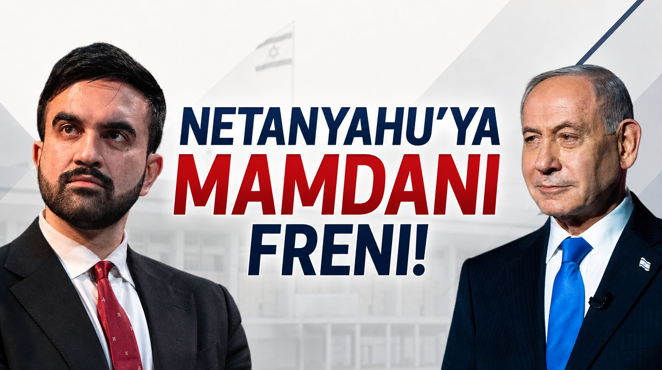 Netanyahu’ya Mamdani Freni!