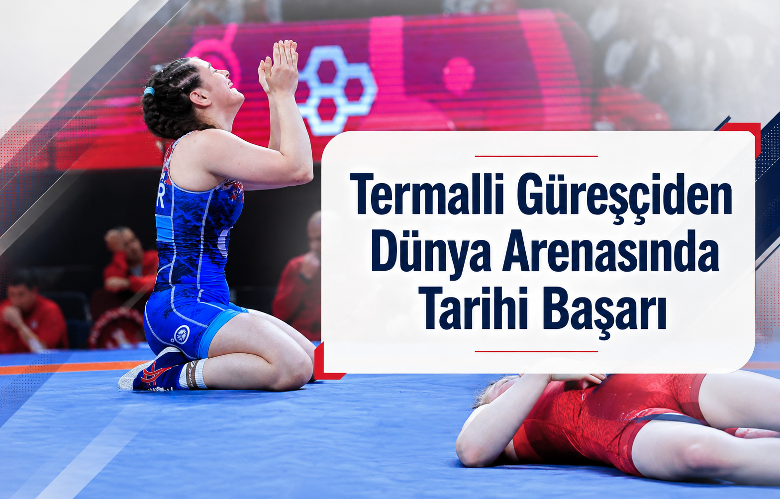 Termalli Güreşçiden Dünya Arenasında Tarihi Başarı - Galeri
