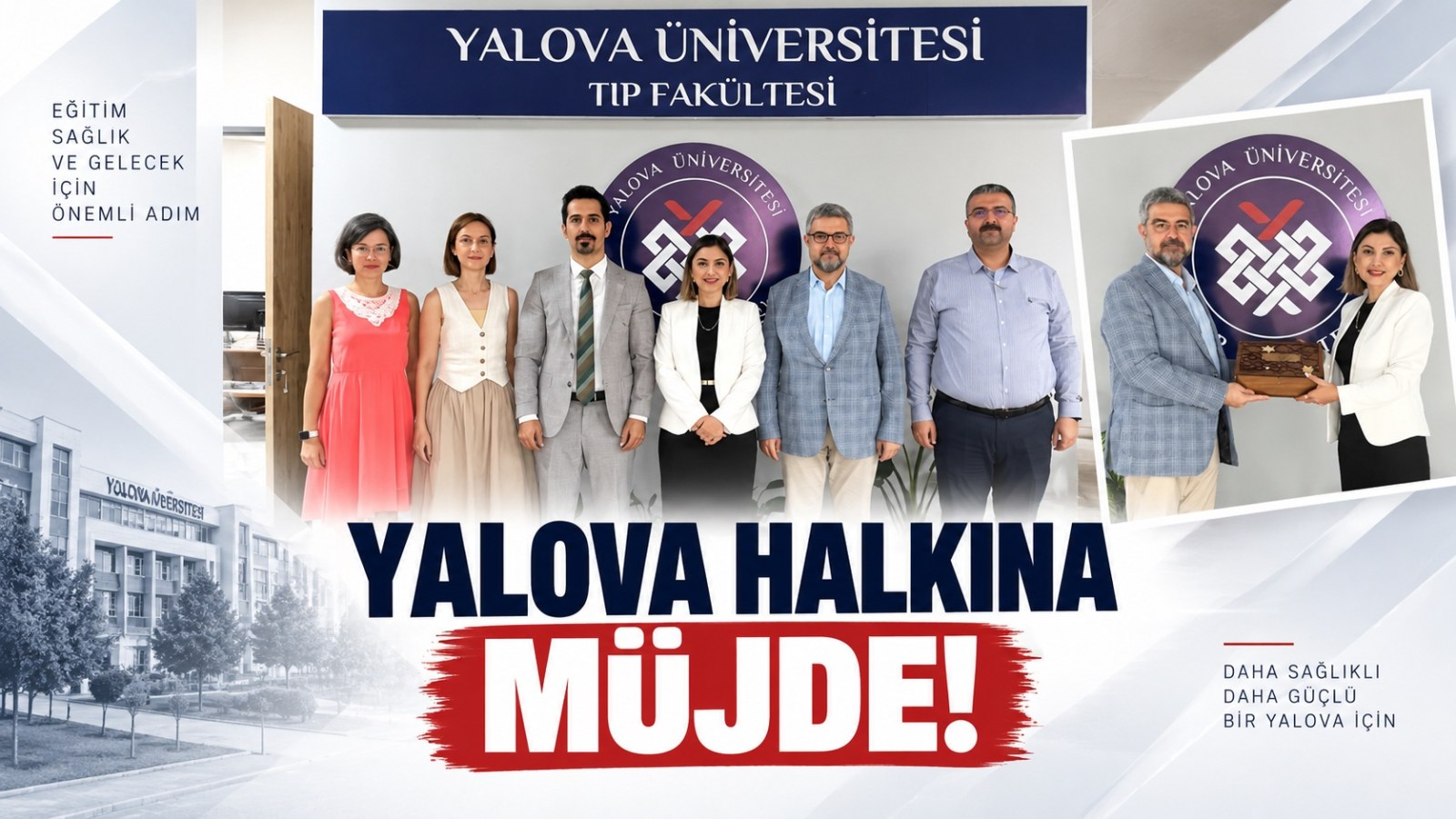 Yalova Halkına Müjde!