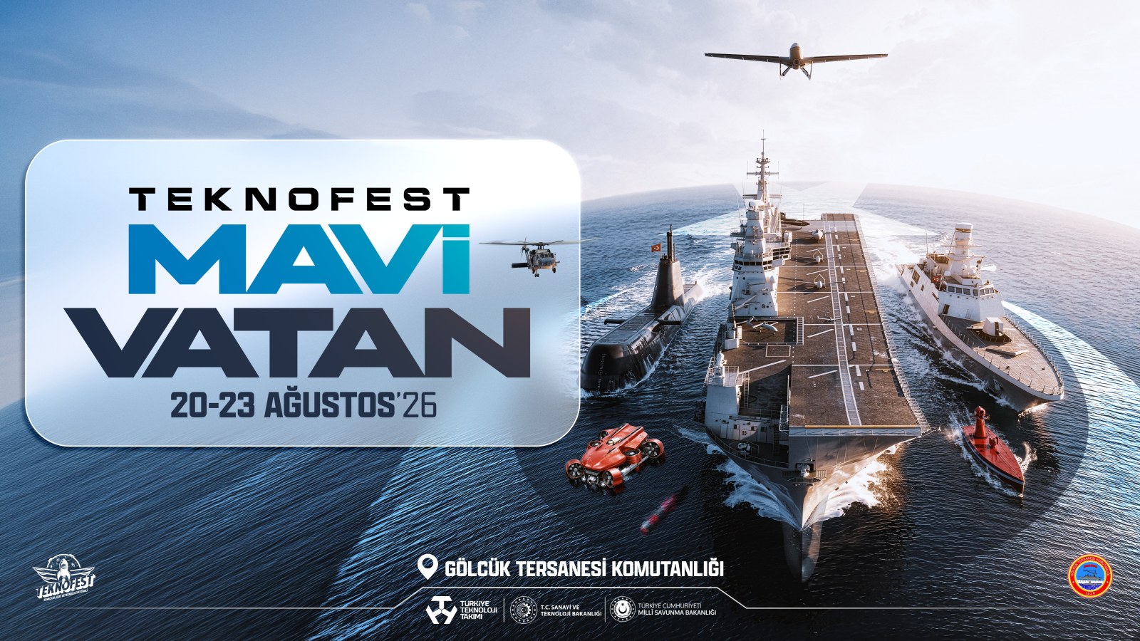 TEKNOFEST 2026 Gölcük’te Başlıyor