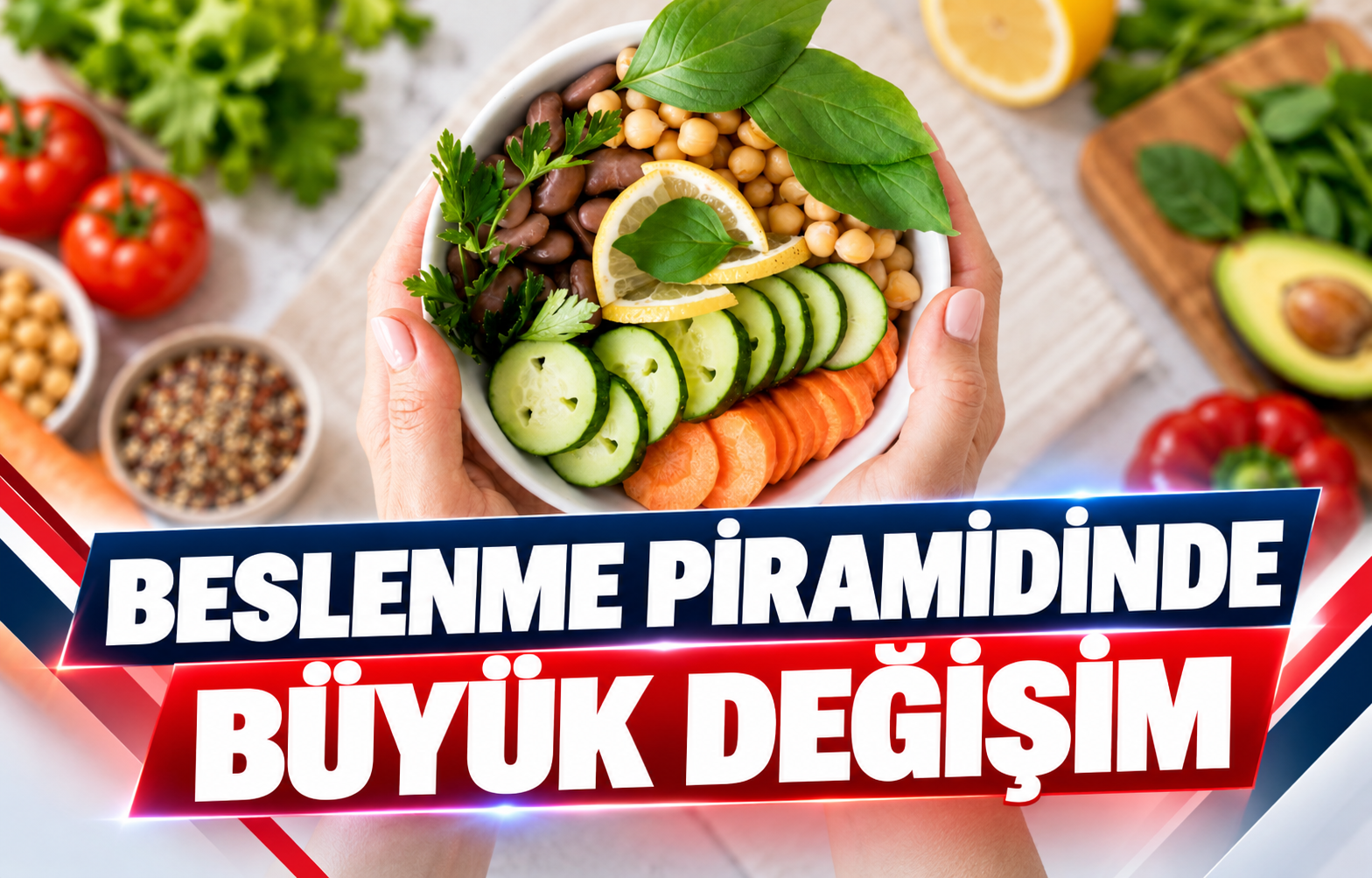 BESLENME PİRAMİDİNDE BÜYÜK DEĞİŞİM