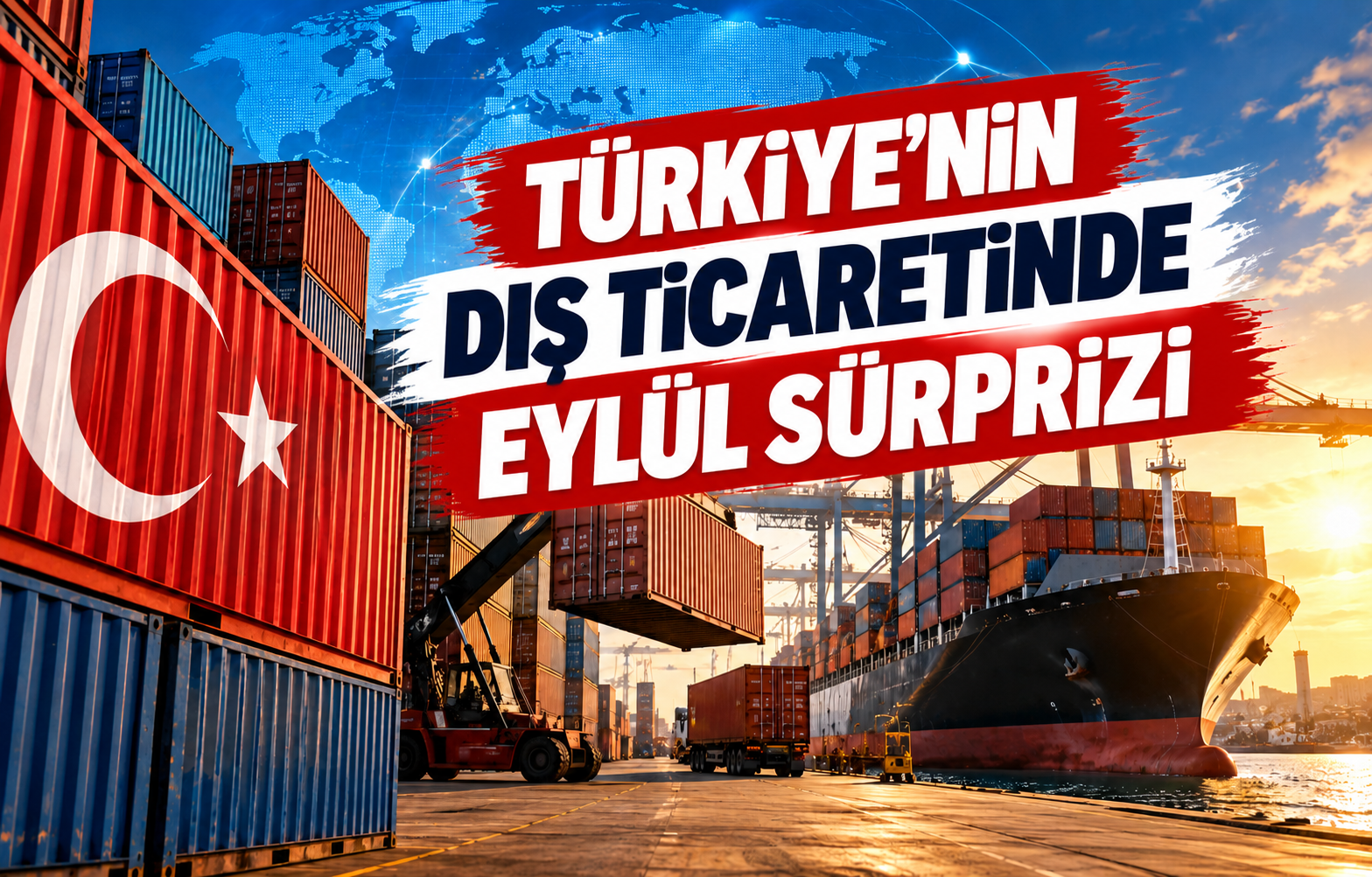 TÜRKİYE'NİN DIŞ TİCARETİNDE EYLÜL SÜRPRİZİ