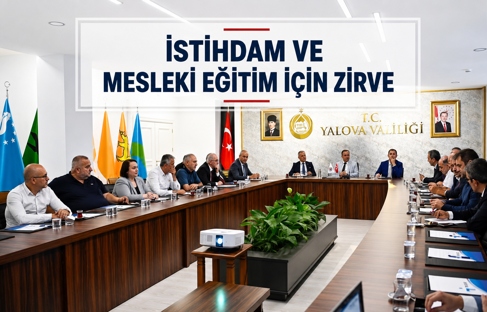 İstihdam ve Mesleki Eğitim İçin Zirve
