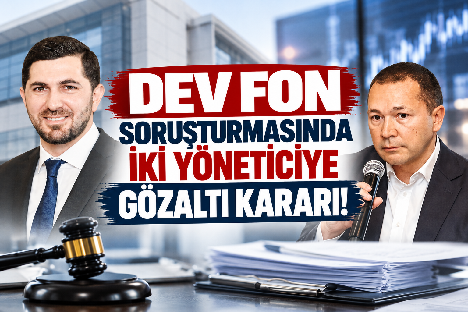 Dev Fon Soruşturmasında İki Yöneticiye Gözaltı Kararı!