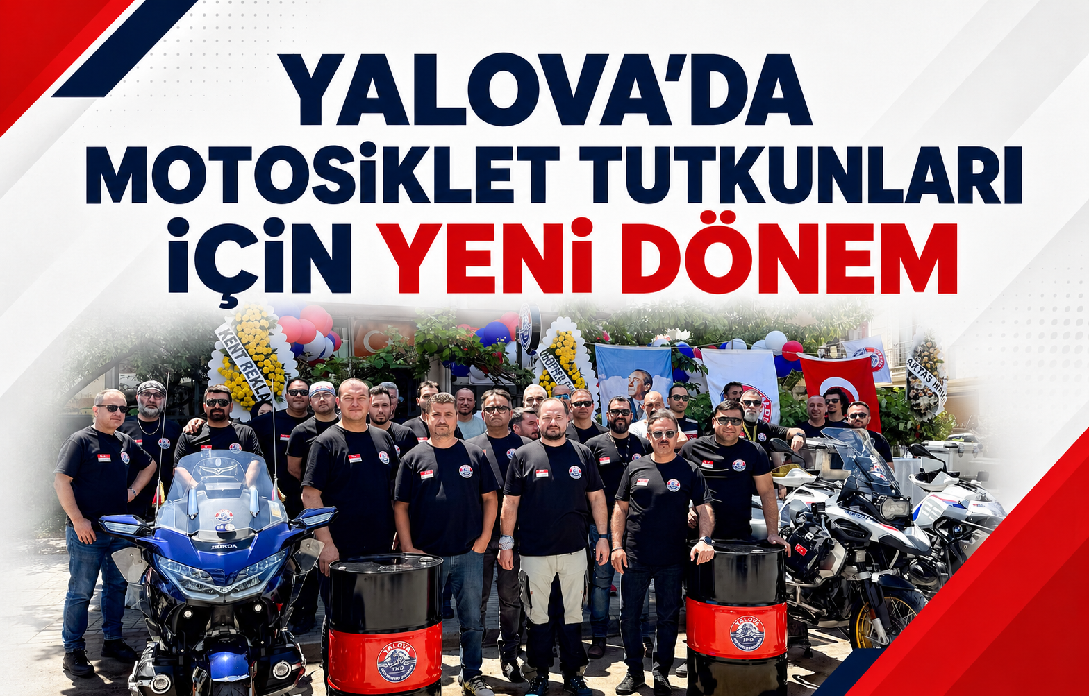 Yalova'da Motosiklet Tutkunları İçin Yeni Dönem