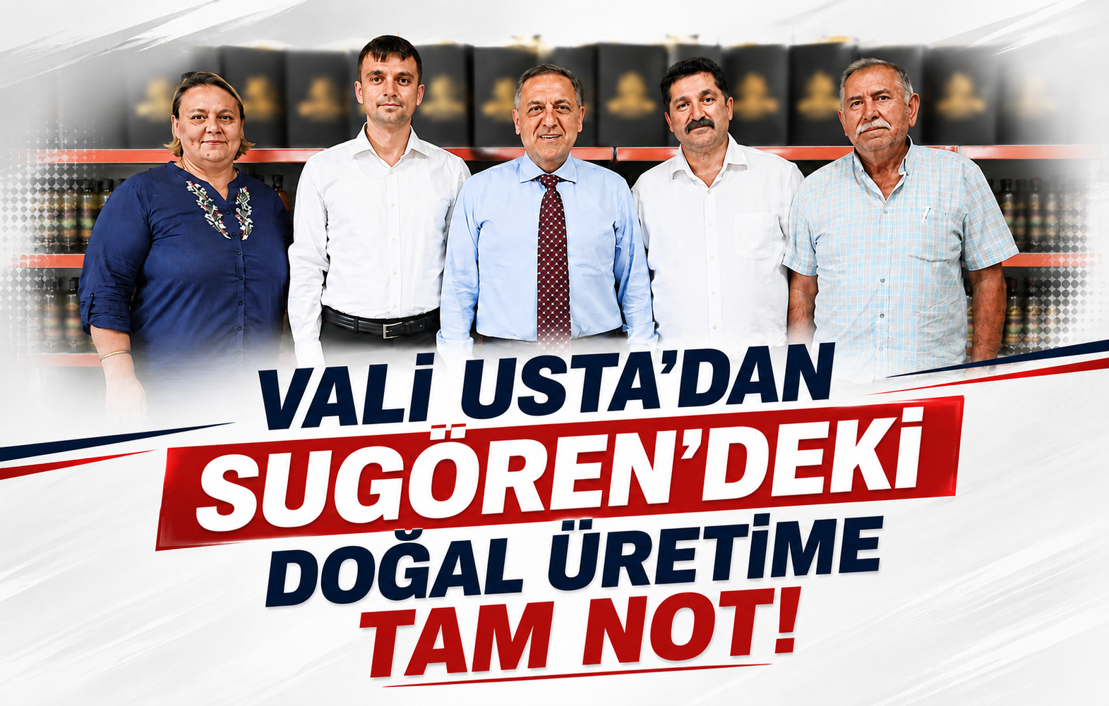 Yalova Valisi Usta'dan Sugören'e Sürpriz Ziyaret: O Üreticiye Tam Destek!
