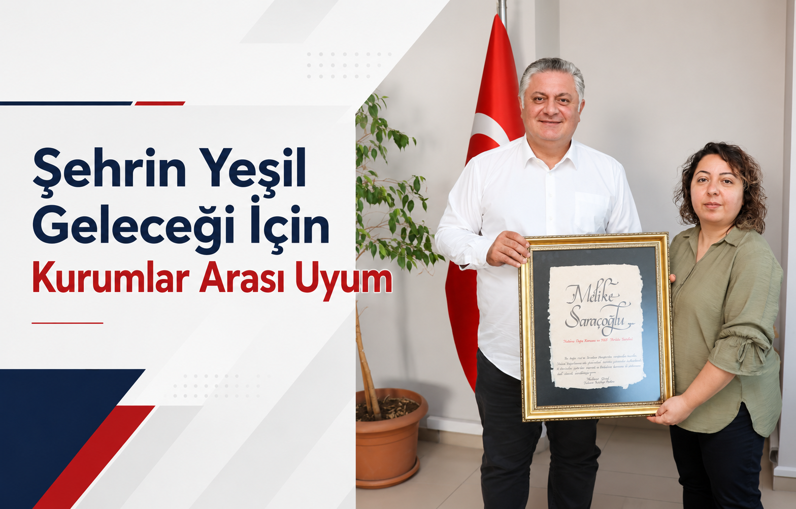 Şehrin Yeşil Geleceği İçin Kurumlar Arası Uyum