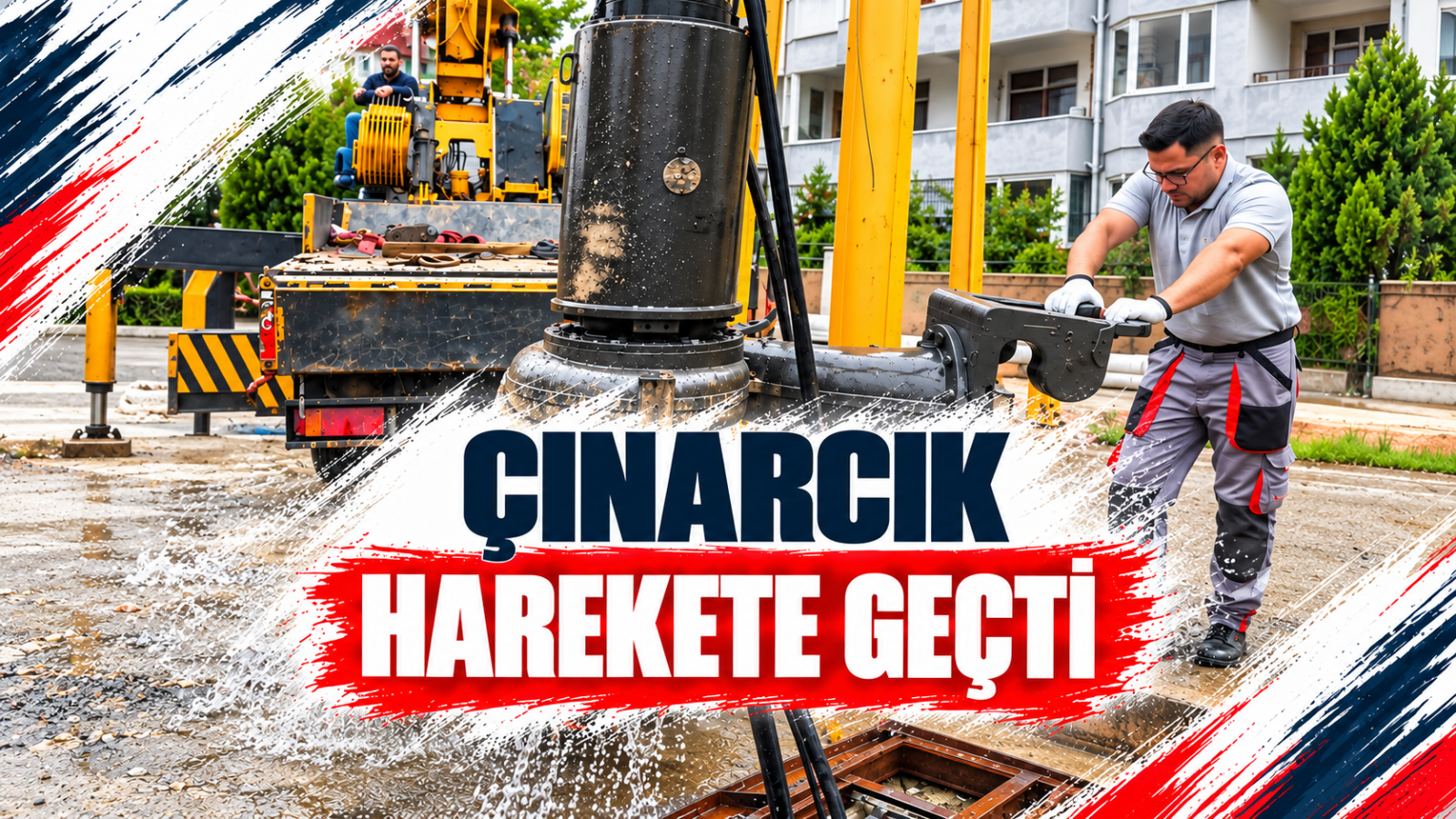 ÇINARCIK HAREKETE GEÇTİ