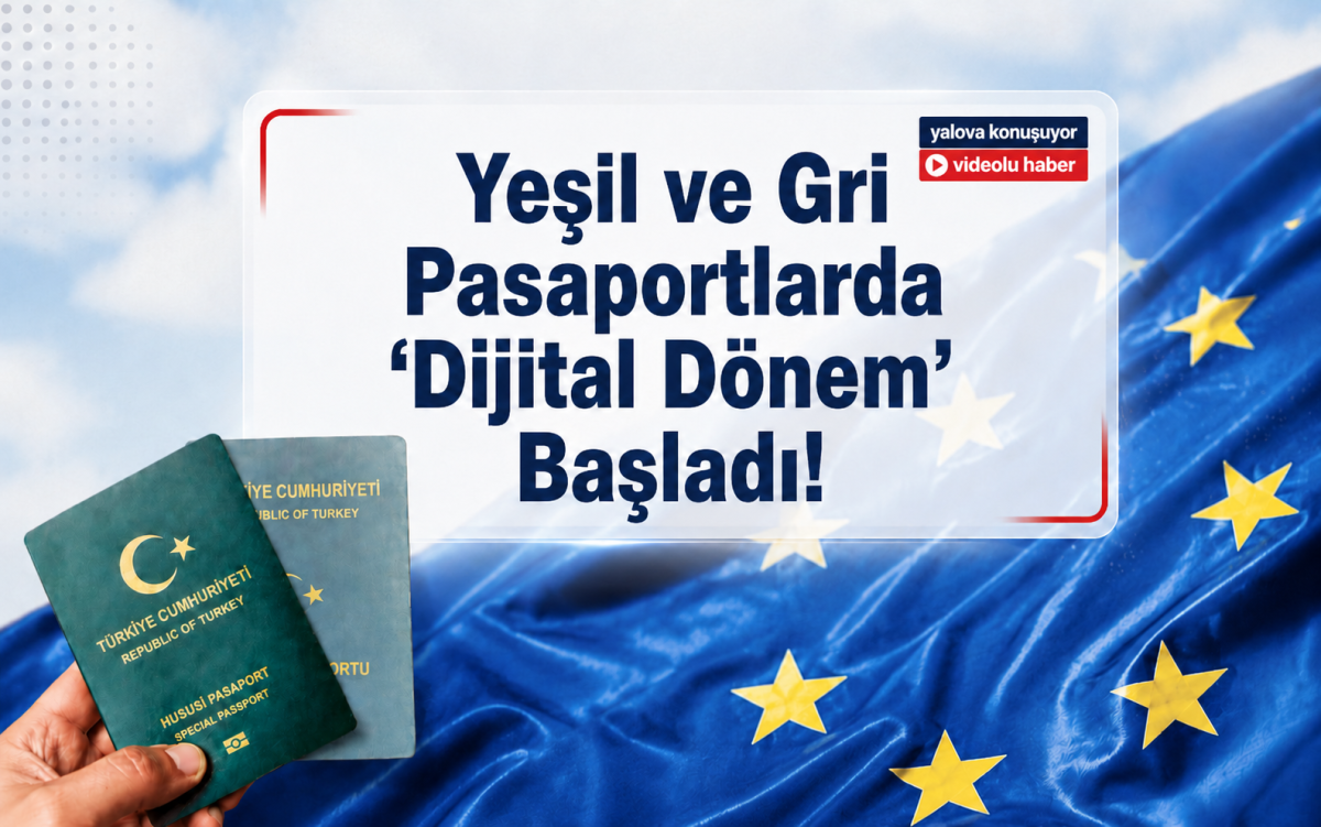 Yeşil ve Gri Pasaportlarda 'Dijital Dönem' Başladı!
