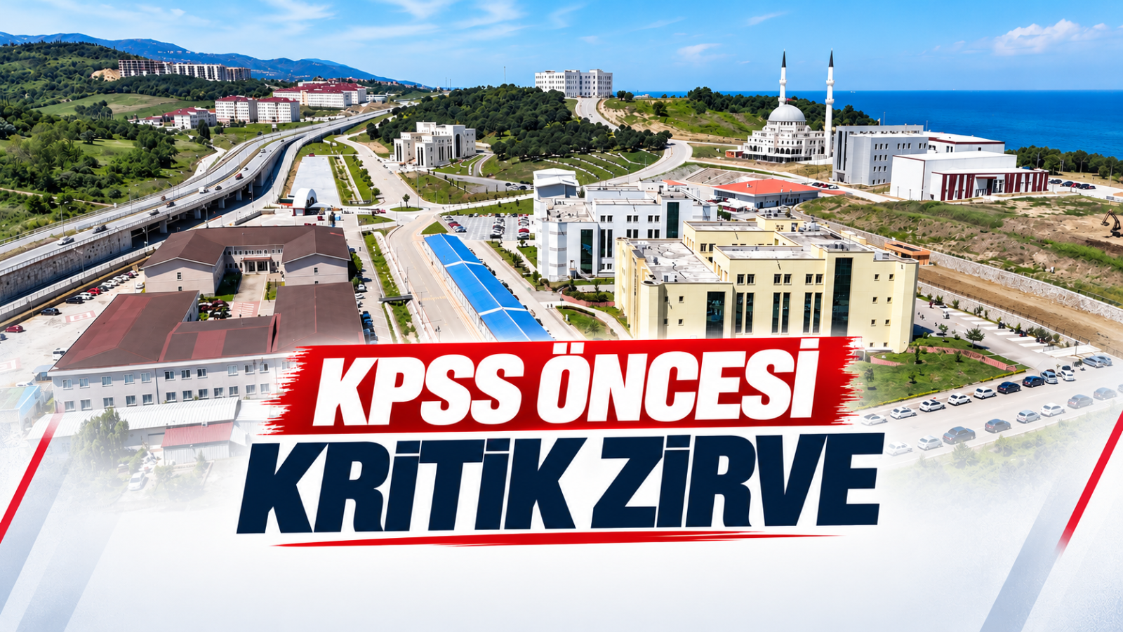 KPSS ÖNCESİ YALOVA'DA KRİTİK ZİRVE