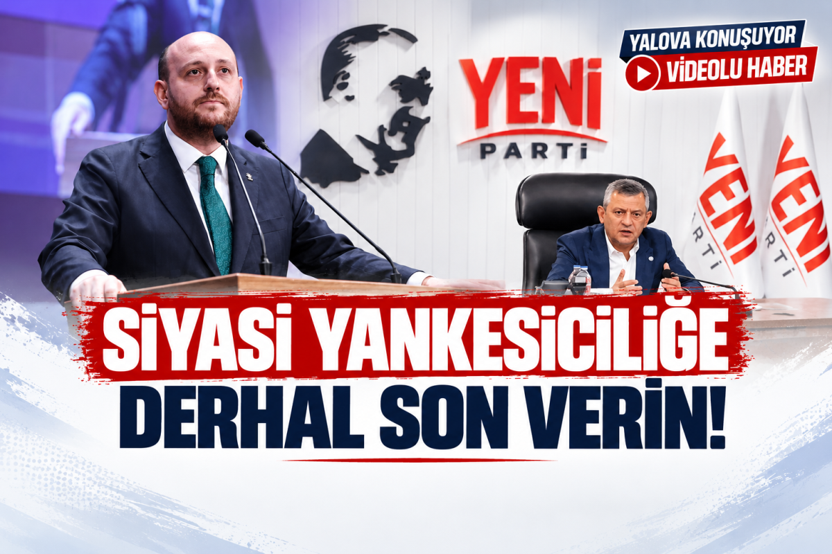 "Siyasi Yankesiciliğe Derhal Son Verin!" - Galeri
