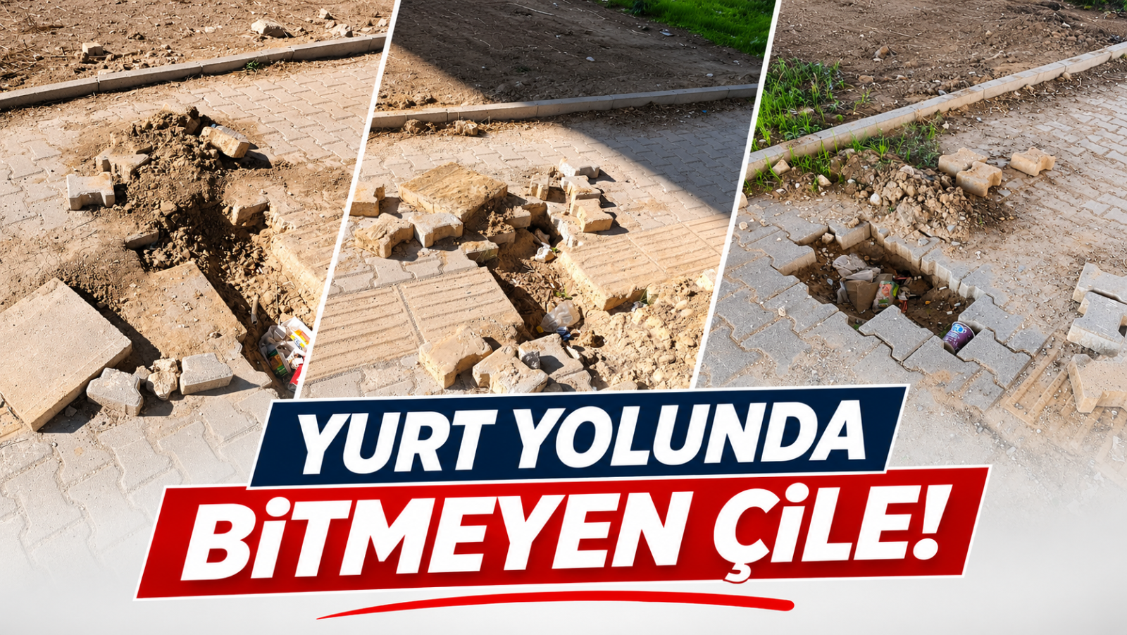 YURT YOLUNDA BİTMEYEN ÇİLE