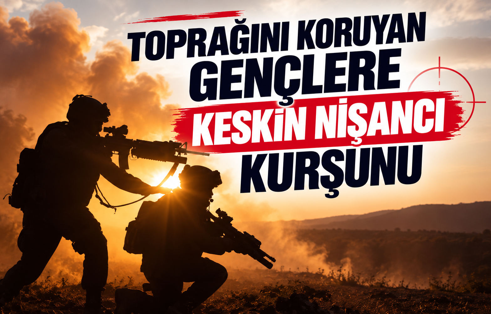 Toprağını Koruyan Gençlere Keskin Nişancı Kurşunu - Galeri