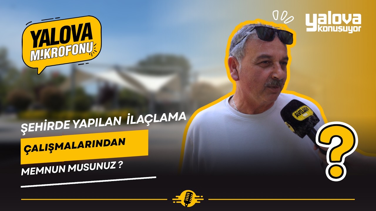 Yalova'da ilaçlama çalışmaları vatandaşı ikiye böldü: “Sinekler ölmüyor, ilaç kafa yapıyor”