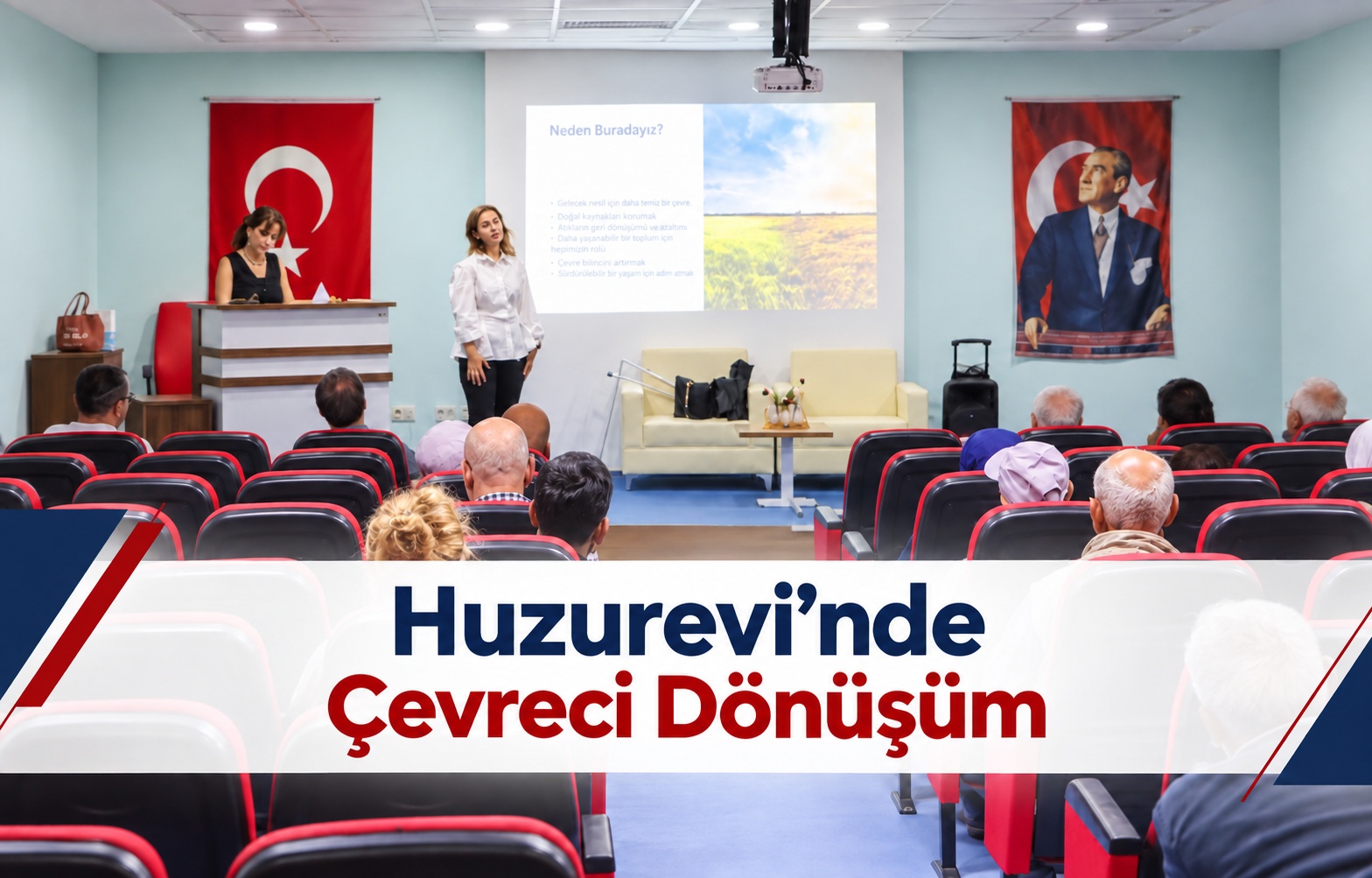 Huzurevi’nde Çevreci Dönüşüm