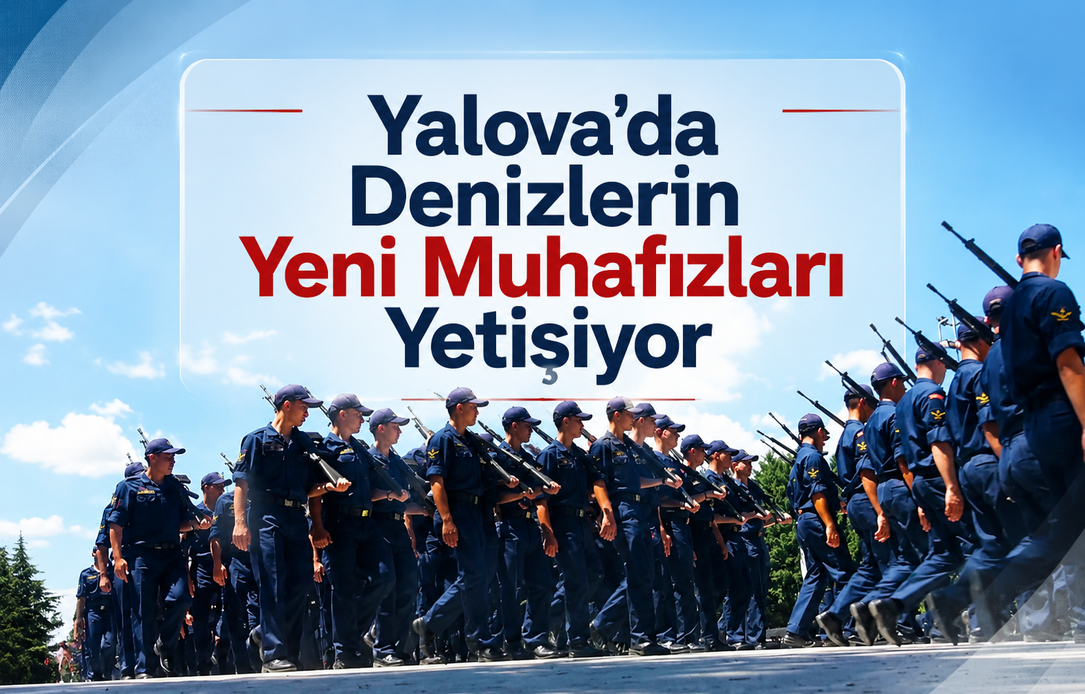 Yalova’da Denizlerin Yeni Muhafızları Yetişiyor