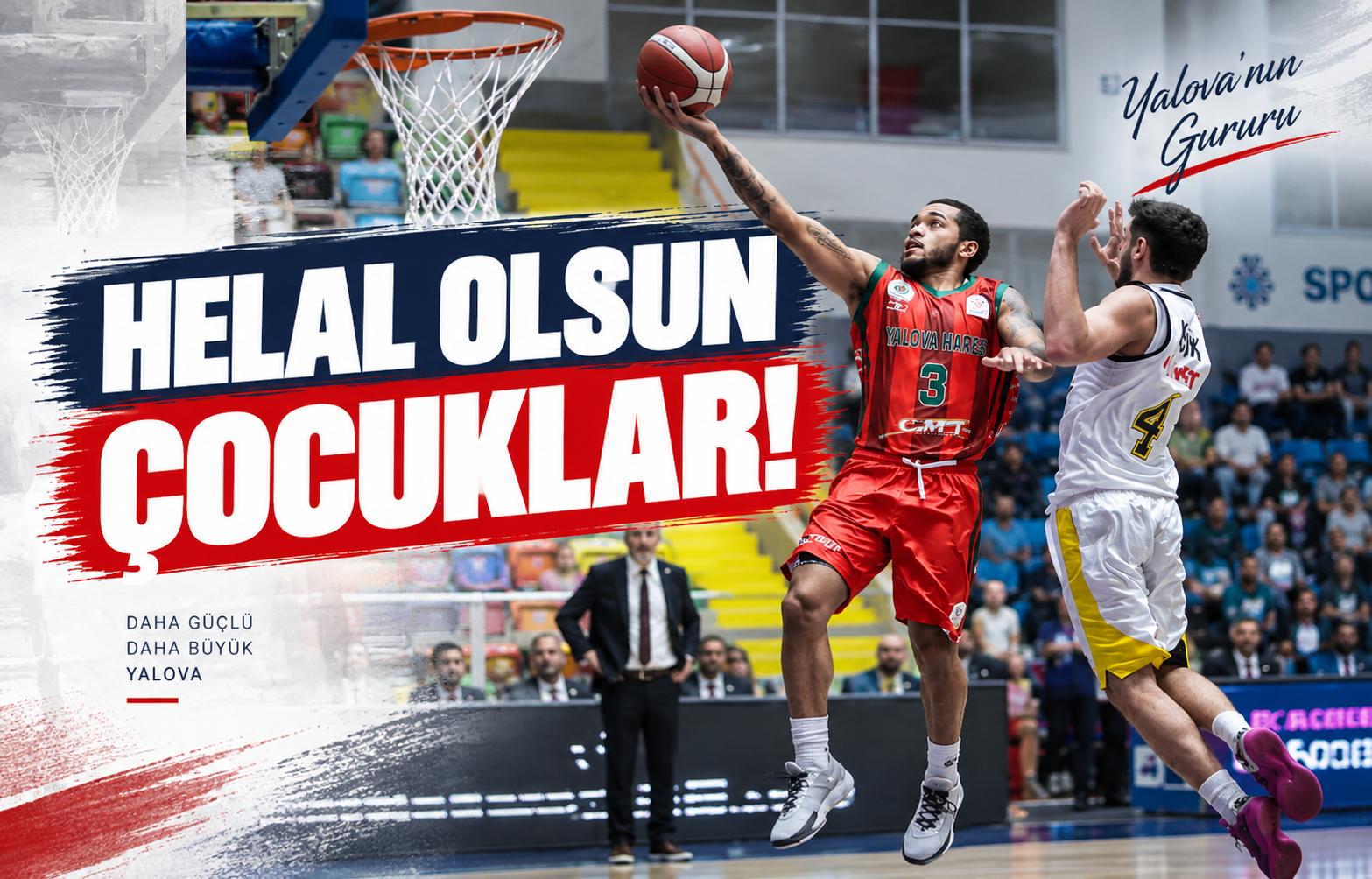 Konya’da Yalova Rüzgarı Esti