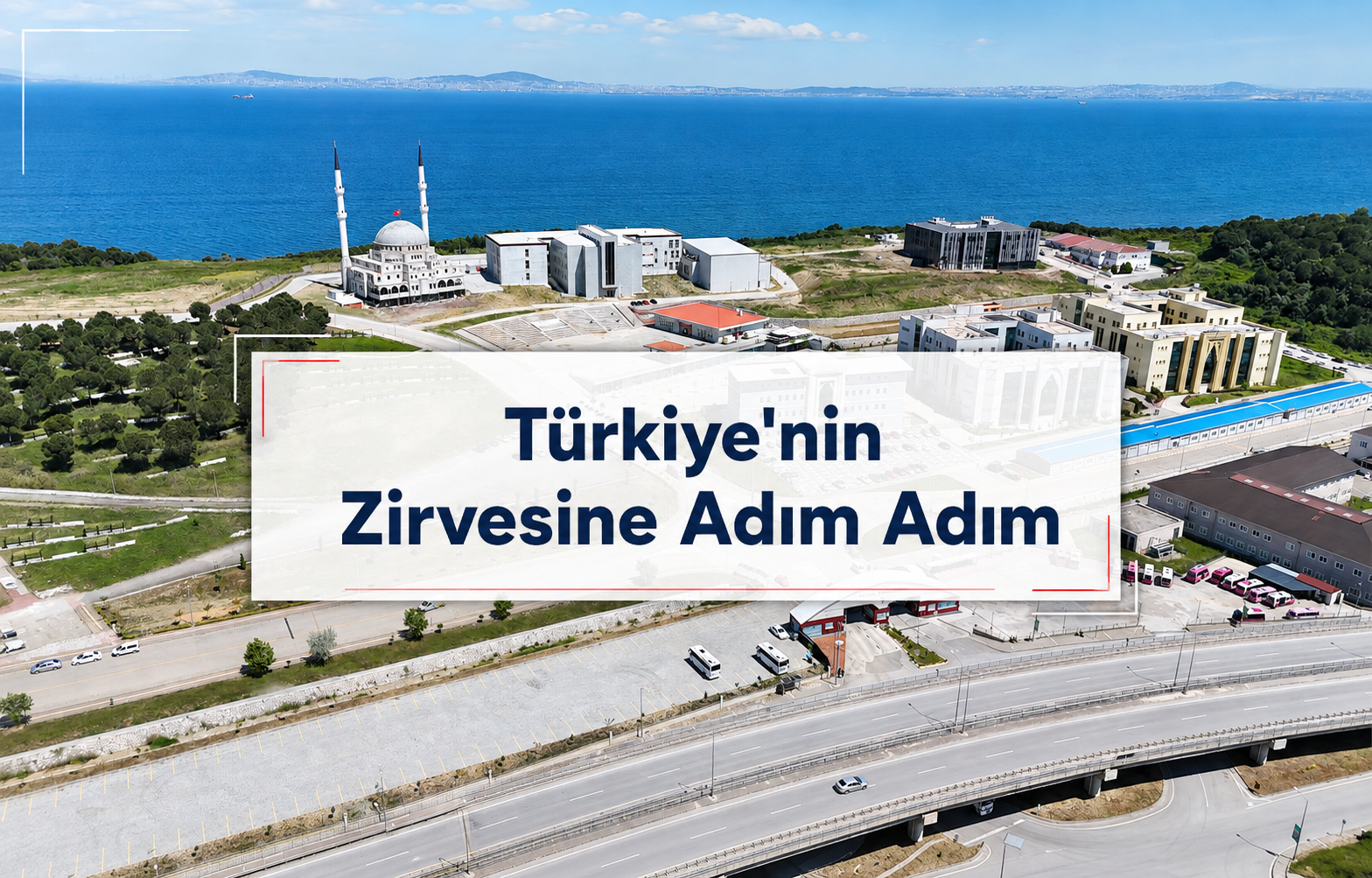 Türkiye'nin Zirvesine Adım Adım
