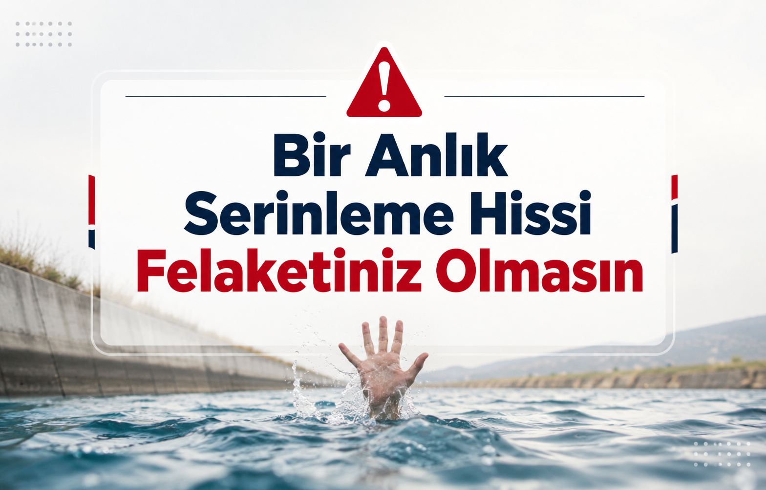 Bir Anlık Serinleme Hissi Felaketiniz Olmasın: Subaşı Belediyesi'nden Hayati Uyarı Geldi!