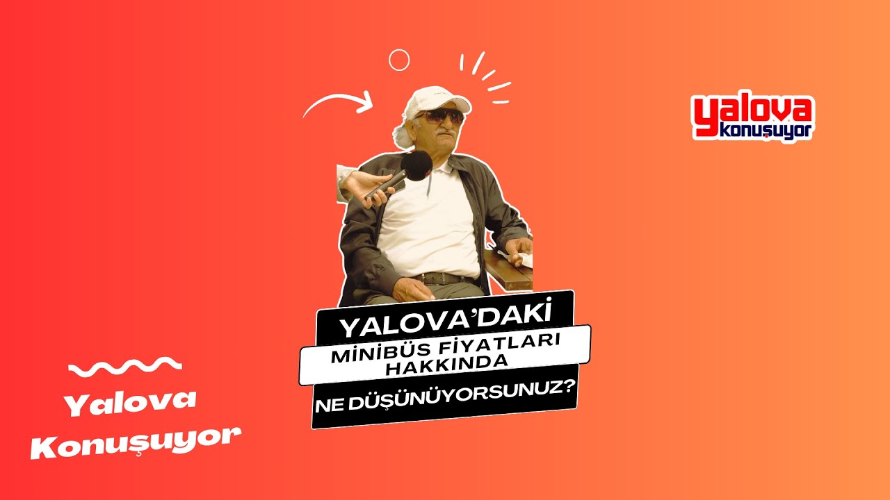 Yalova'da Minibüs Ücretleri Vatandaşı Zorluyor: