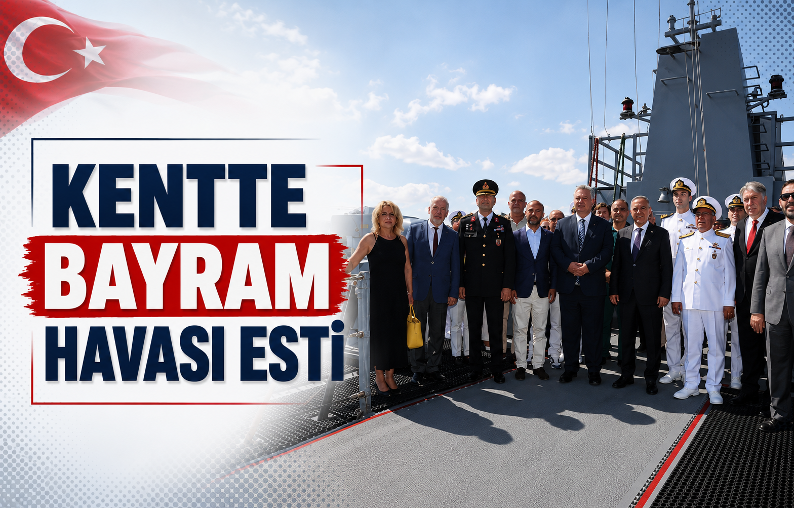 Kentte Bayram Havası Esti