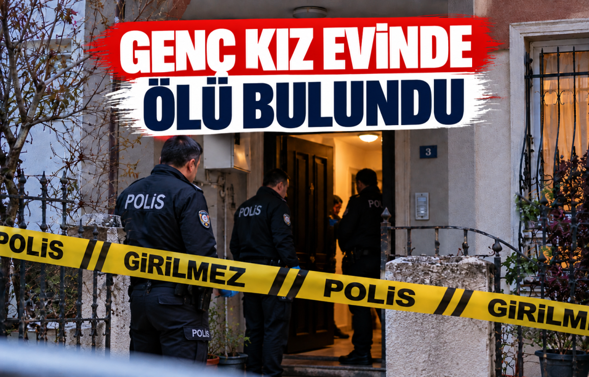 GENÇ KIZ EVİNDE ÖLÜ BULUNDU