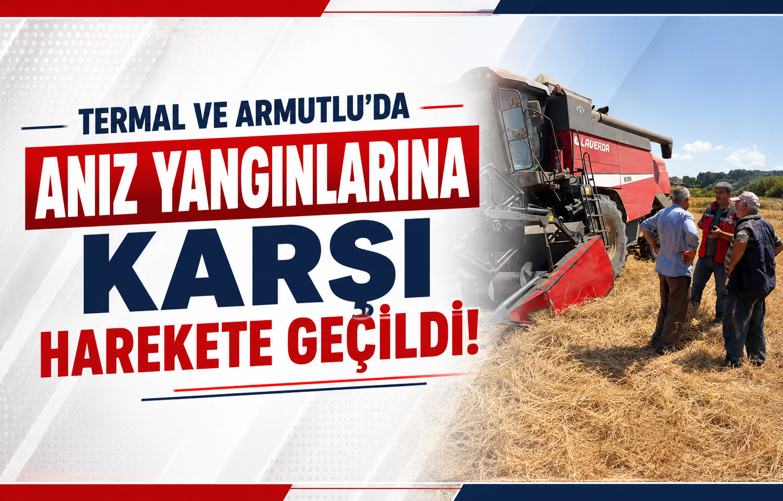 Yalova'da Kritik Uyarı: Termal ve Armutlu'da Anız Yangınlarına Karşı Harekete Geçildi!