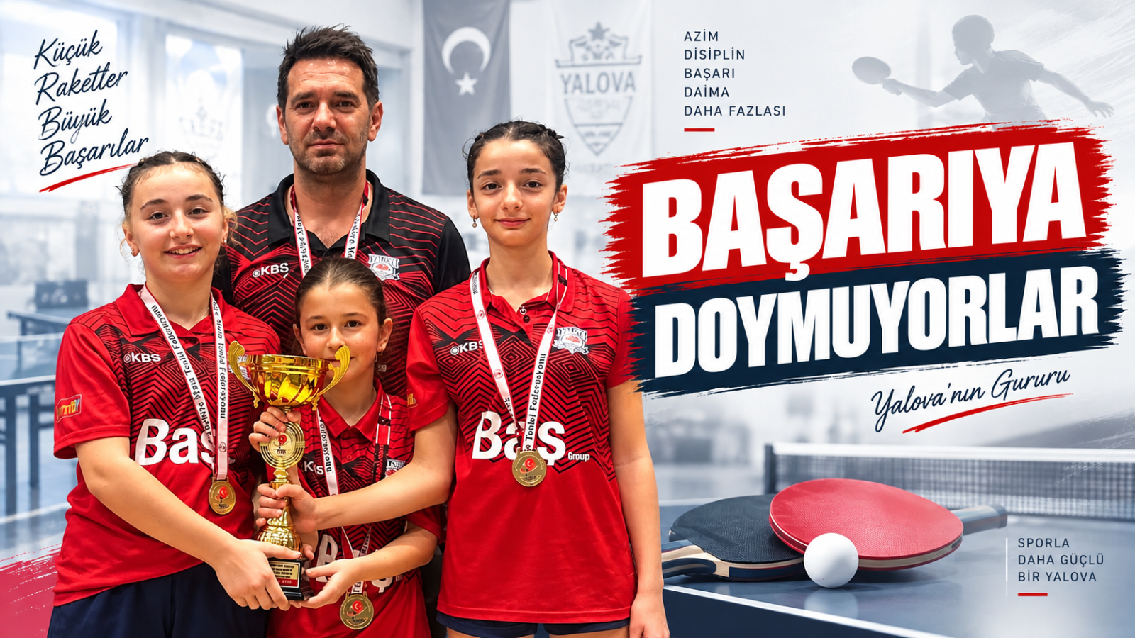Başarıya Doymuyorlar
