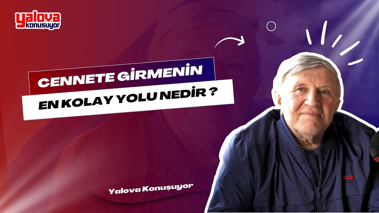 Yalova'da Vatandaşlar Cennetin Anahtarını Verdi: 'İyi İnsan Olmak ve İbadetler'