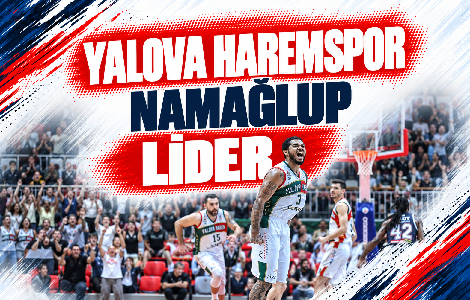 Yalova Haremspor Namağlup Lider