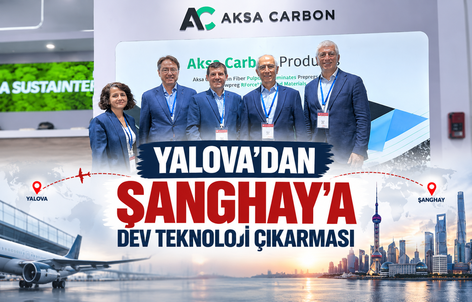 Yalova'dan Şanghay'a Dev Teknoloji Çıkarması