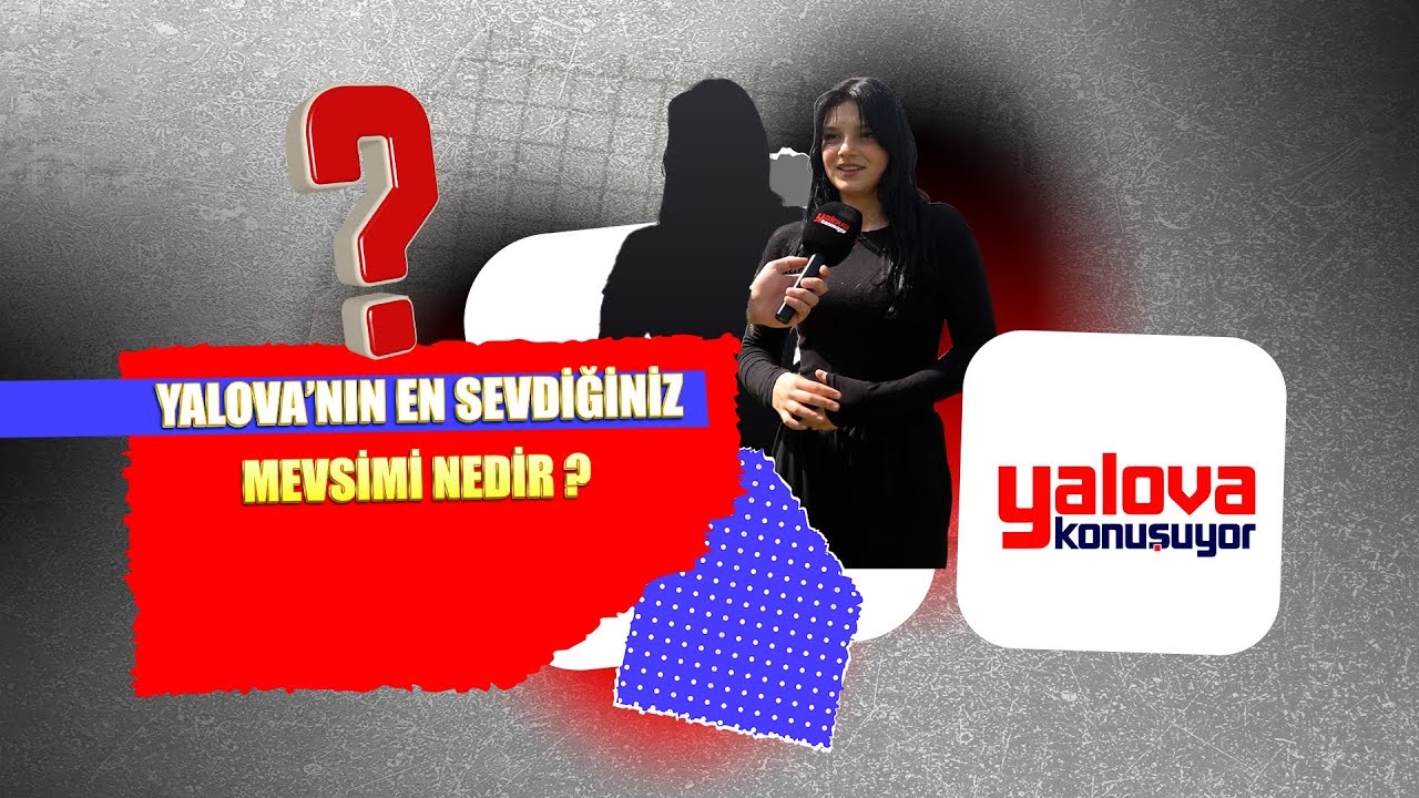 Yalova'da vatandaşların favorisi yaz mevsimi: