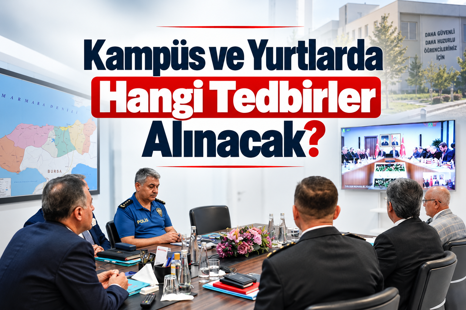 Kampüs ve Yurtlarda Hangi Tedbirler Alınacak?