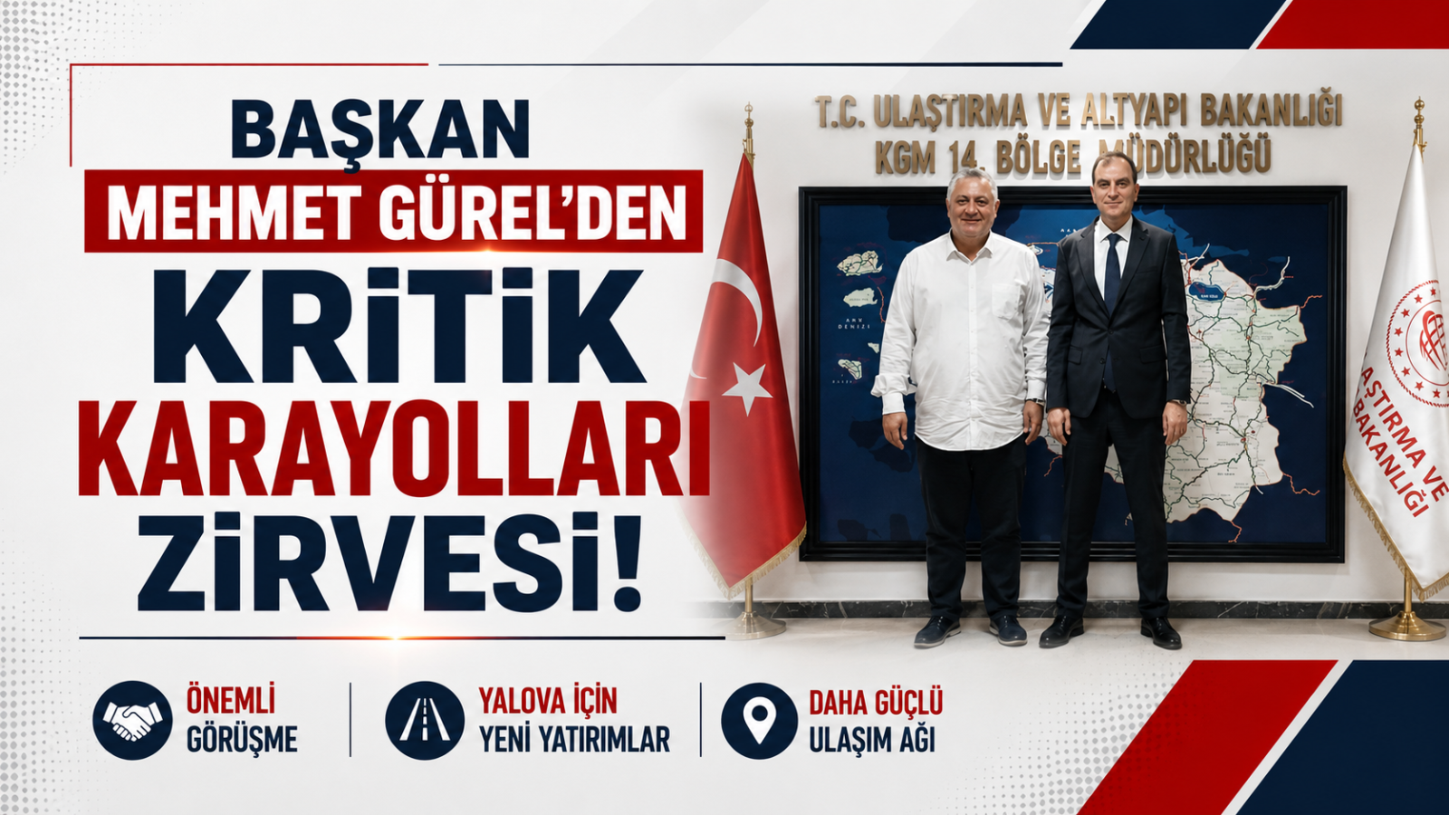 Yalova'nın Ulaşım Geleceği Masaya Yatırıldı