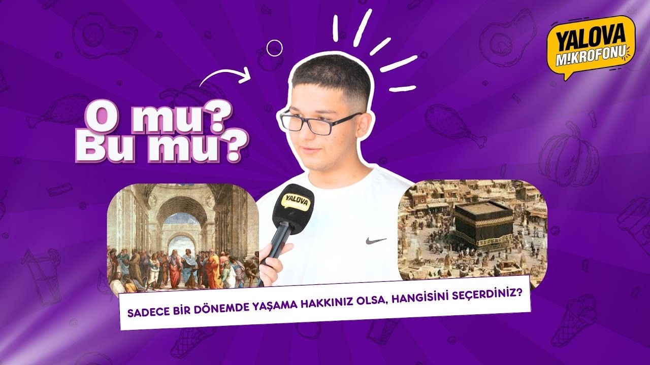 Yalova Sokaklarında Tarih Yolculuğu: Antik Filozoflardan Asr-ı Saadet'e Uzanan Tercih