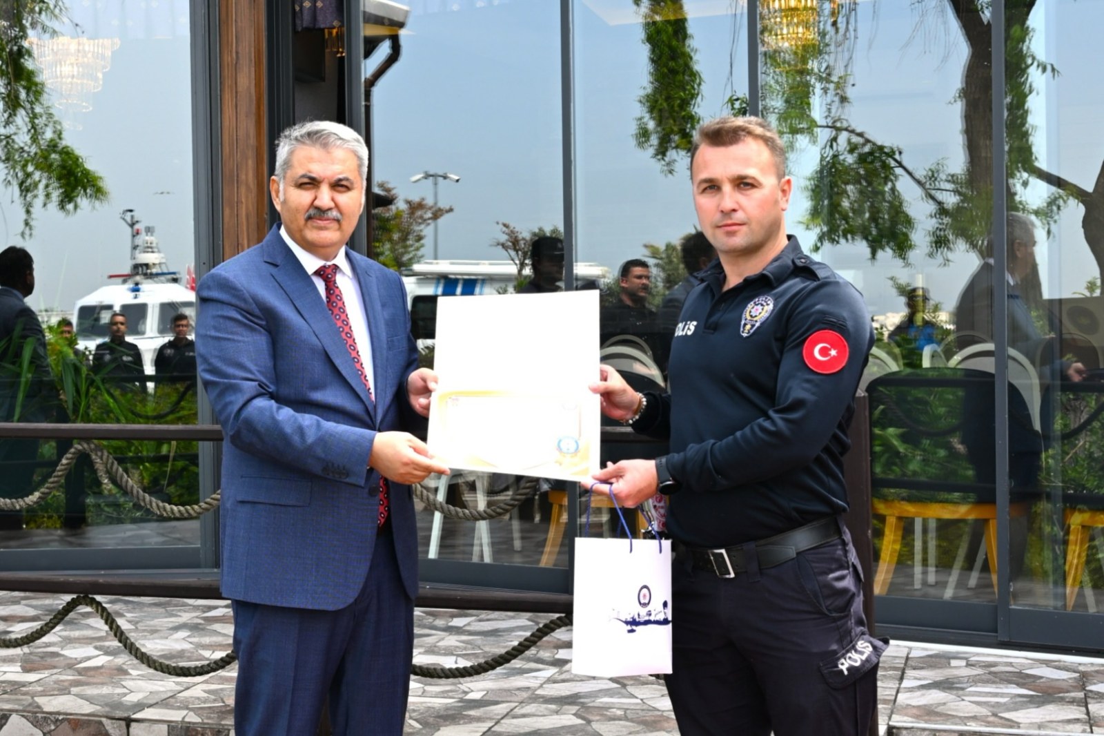 Yalova’da Gemi Adamı Branş Temel Eğitimi Tamamlandı