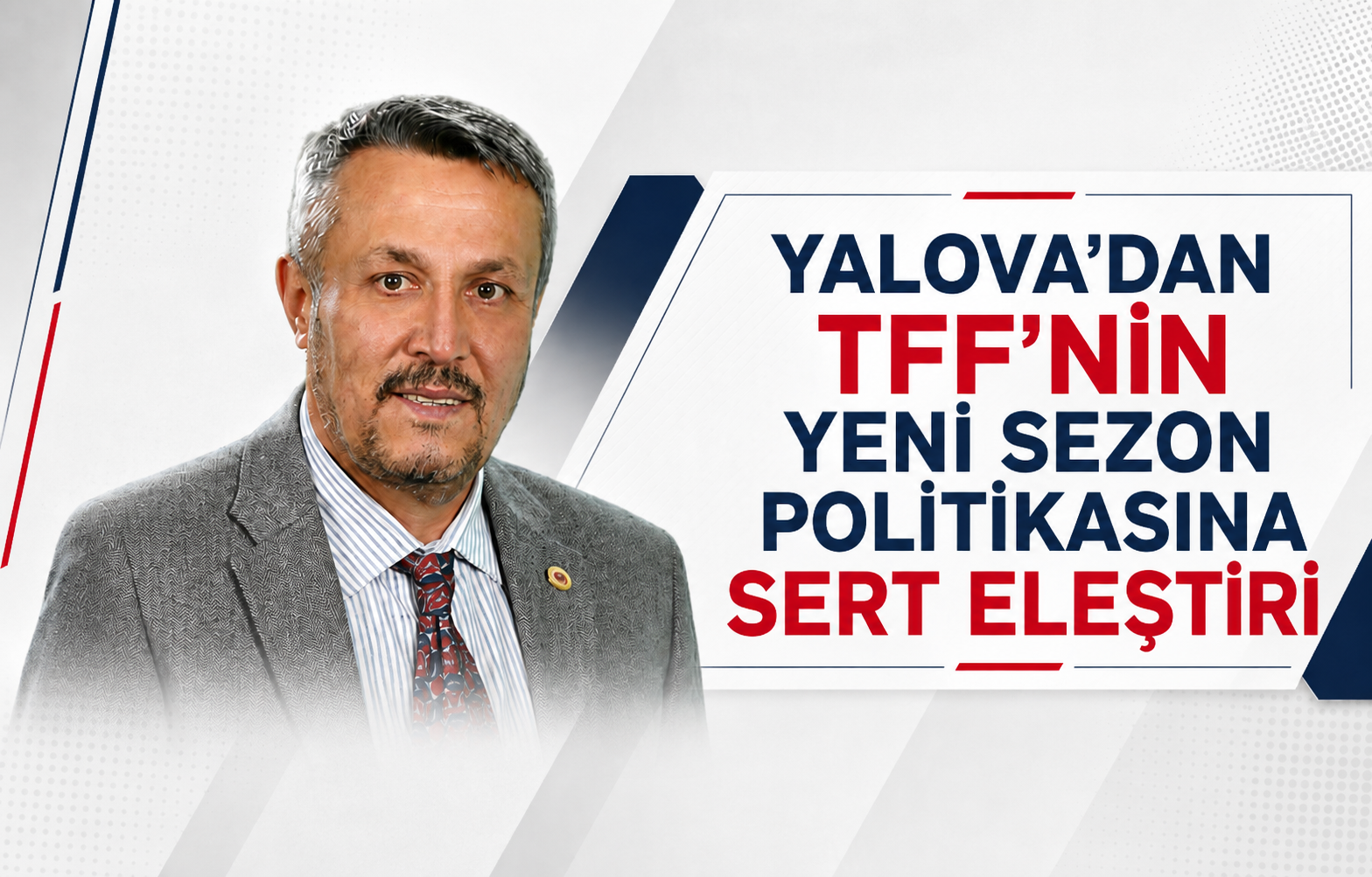 Yalova'dan TFF'nin Yeni Sezon Politikasına Sert Eleştiri