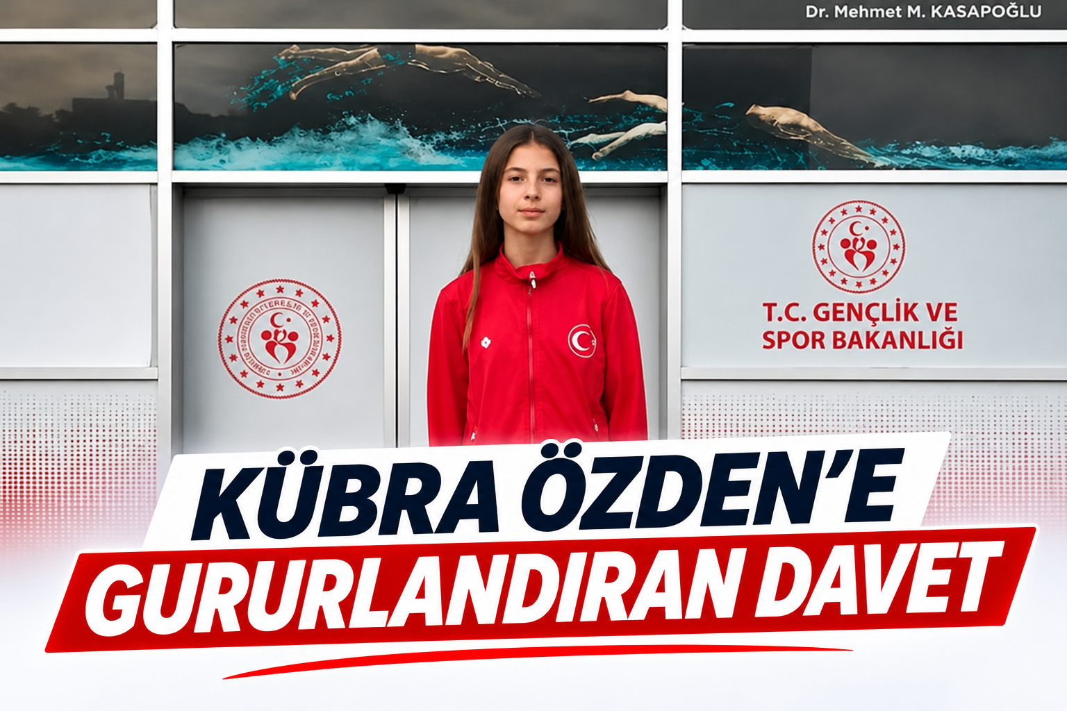 KÜBRA ÖZDEN’E GURURLANDIRAN DAVET
