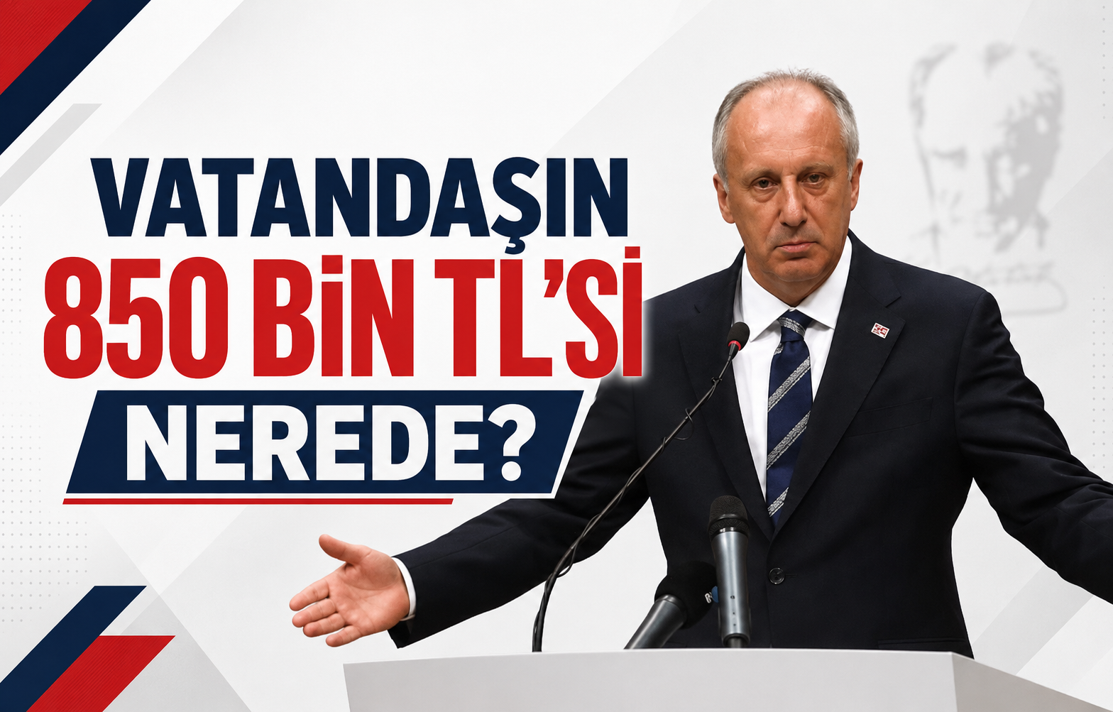 Muharrem İnce'den Mehmet Şimşek'e