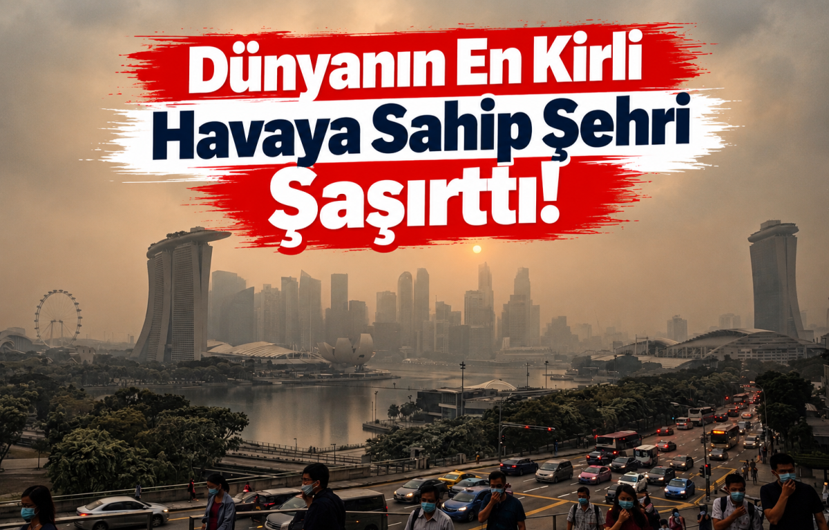 Dünyanın En Kirli Havaya Sahip Şehri Şaşırttı!