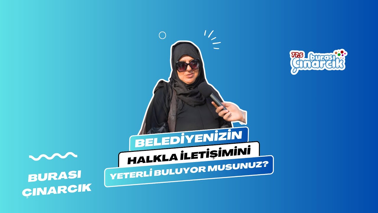 Çınarcık'ta Belediyenin Performansı Masaya Yatırıldı: Temizlik Hizmetlerine Övgü, Su Faturalarına ve Rant İddialarına Tepki Var