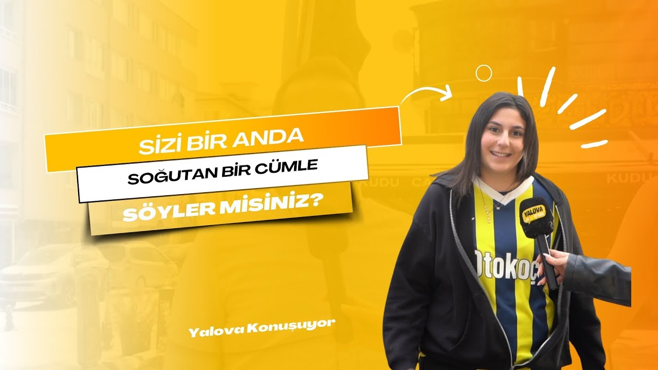 Yalovalılar 'Sana Güvenmiyorum' Cümlesinden Soğuyor: Sokak Röportajında Çarpıcı Yanıtlar