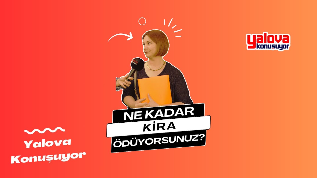 Yalova'da vatandaş artan kiralara isyan etti: