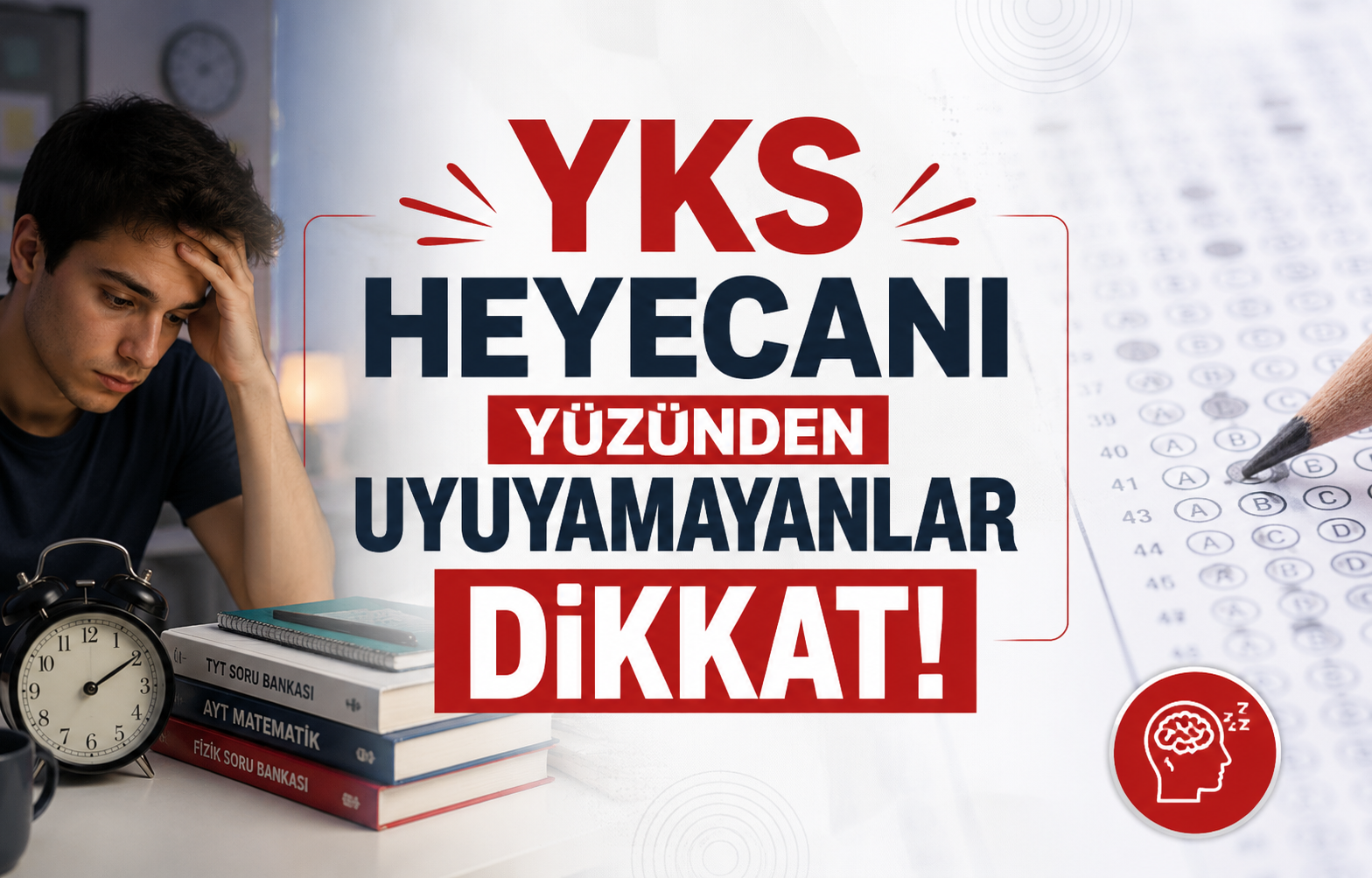 YKS Heyecanı Yüzünden Uyuyamayanlar Dikkat! Yalova İl Sağlık Müdürü Kaşıkcı'dan Tüm Ezberleri Bozan Mesaj