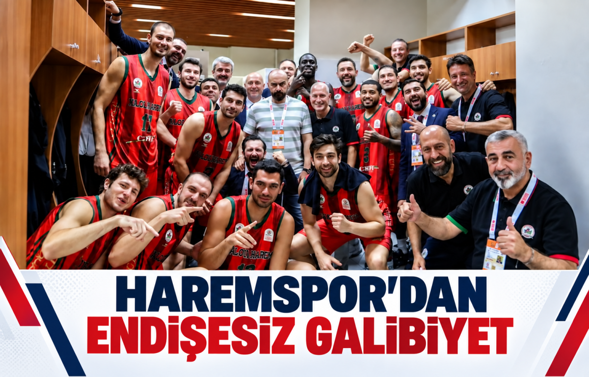 Haremspor’dan Endişesiz Galibiyet - Galeri