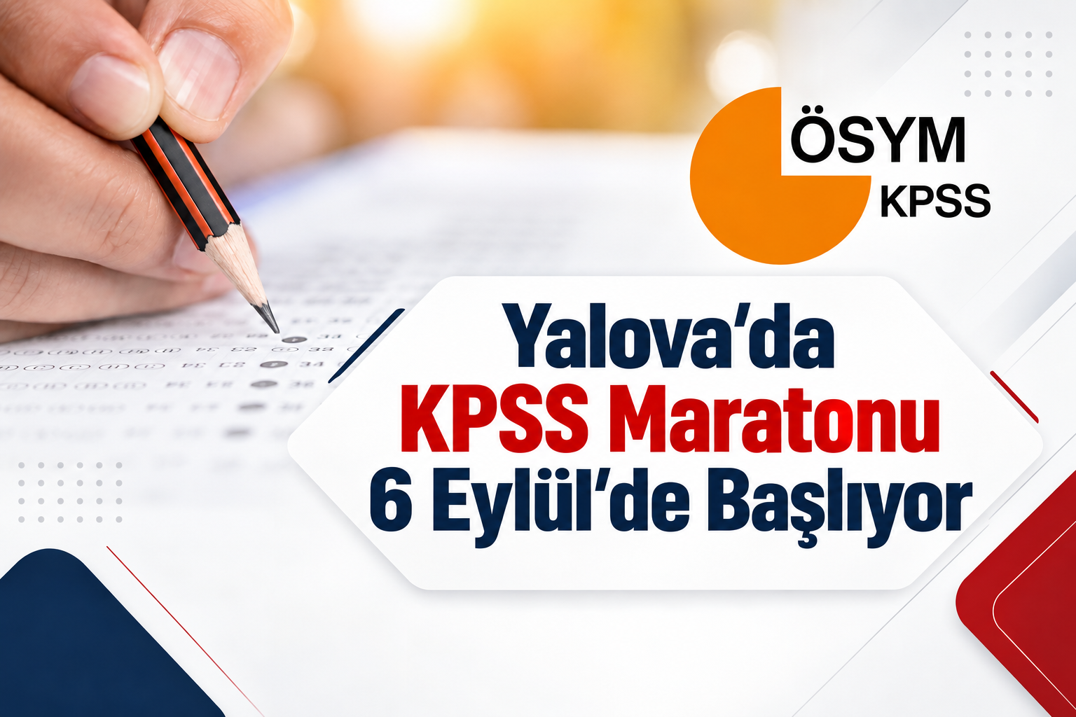 Yalova’da KPSS Maratonu 6 Eylül’de Başlıyor: Adaylara Saat Ve Kimlik Uyarısı Geldi!