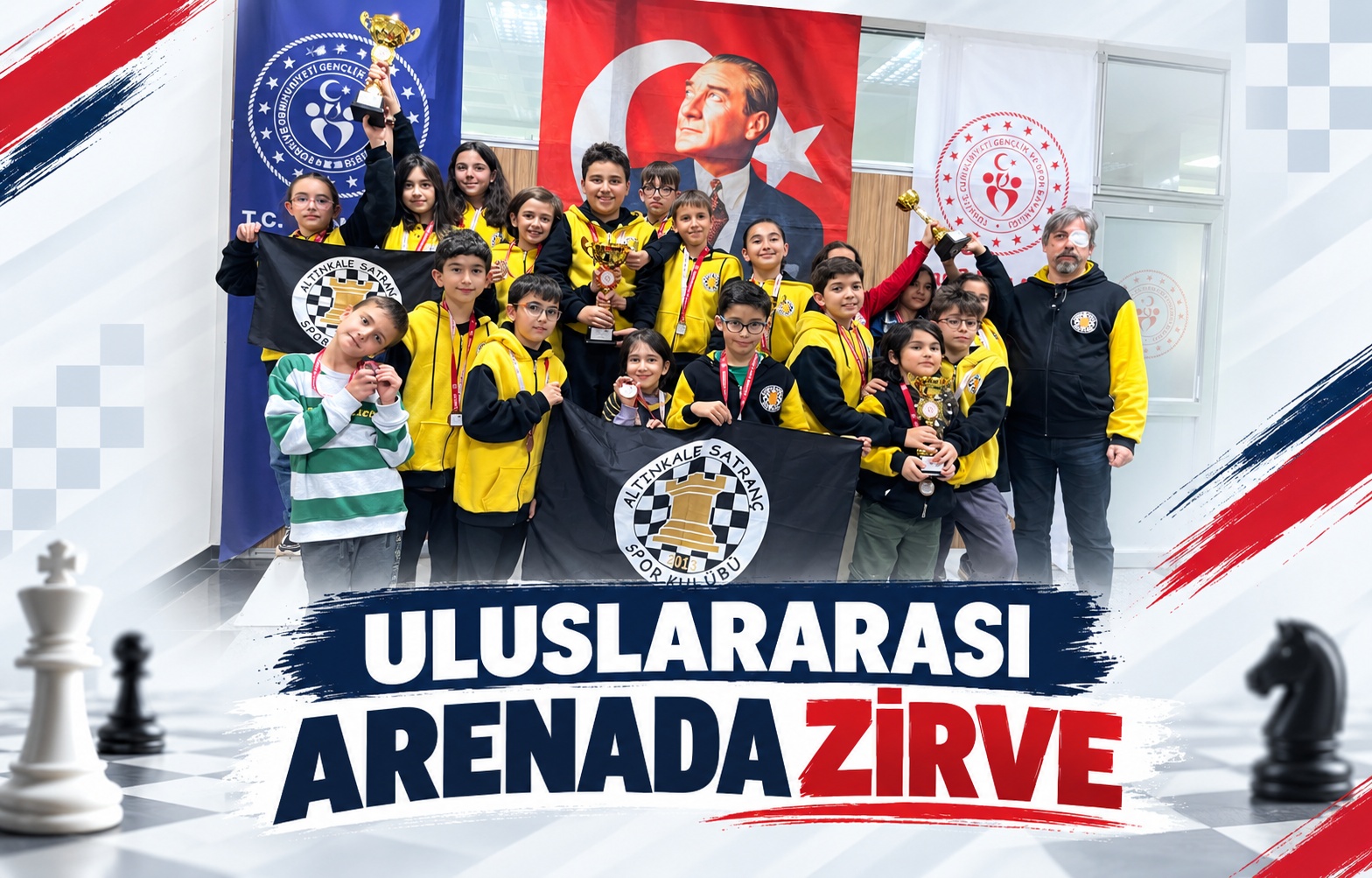 Uluslararası Arenada Zirve