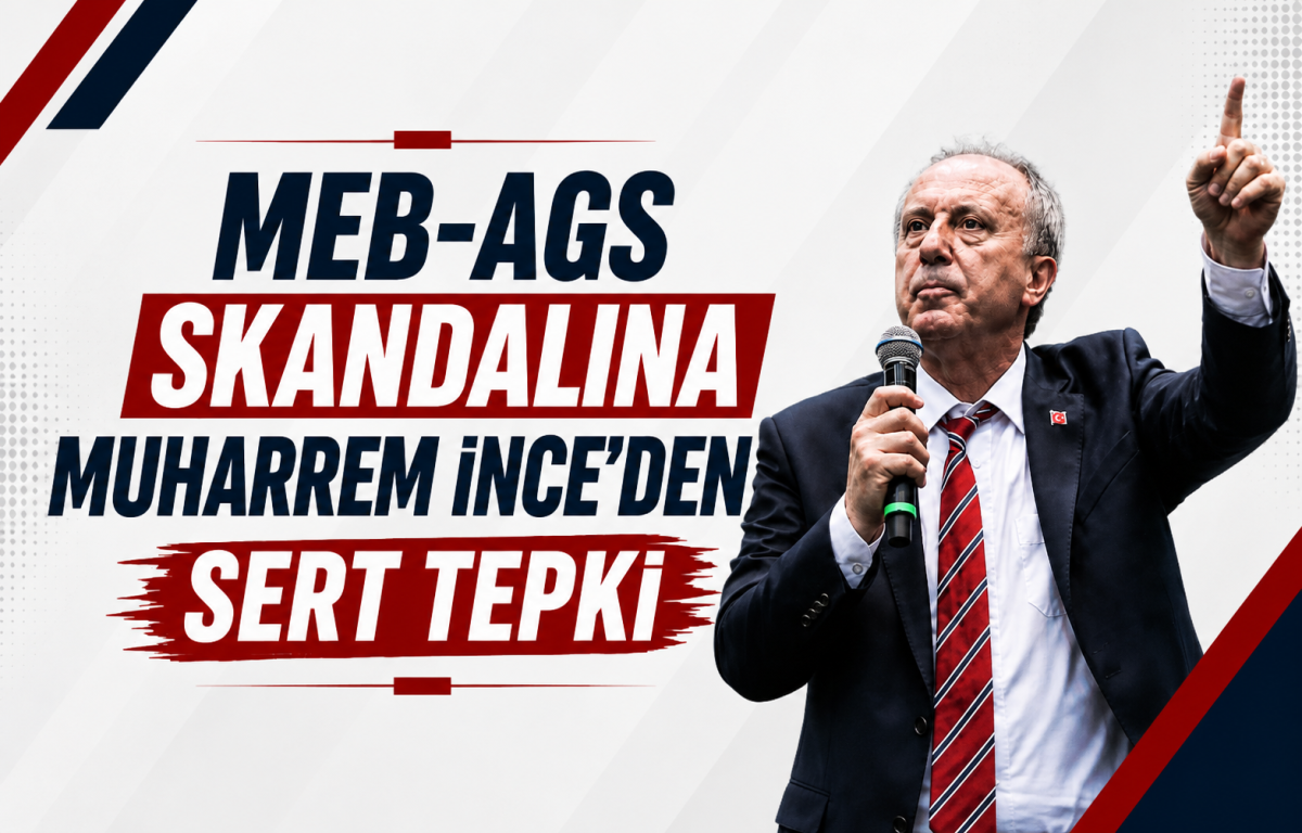 ÖSYM'nin 2026 MEB-AGS Skandalına Muharrem İnce'den Sert Tepki